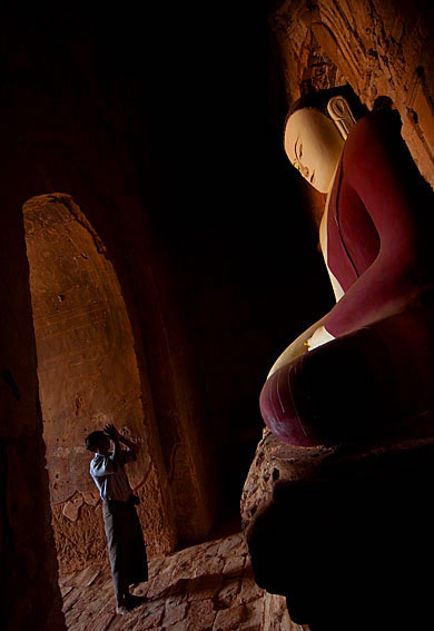 タ ギャ ヒッ パヤ 寺院