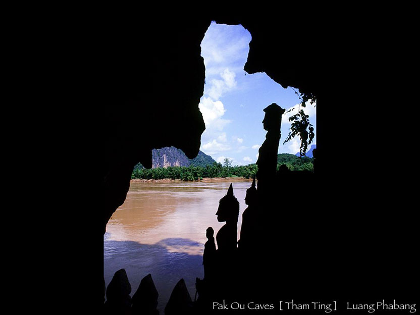 タム・ティン（パク・ウー洞窟）　ルアンパバーン